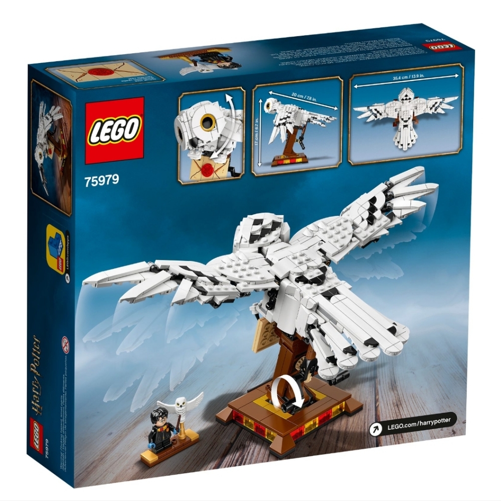 1 of 2 LEGO Harry Potter Hedwig set 75979